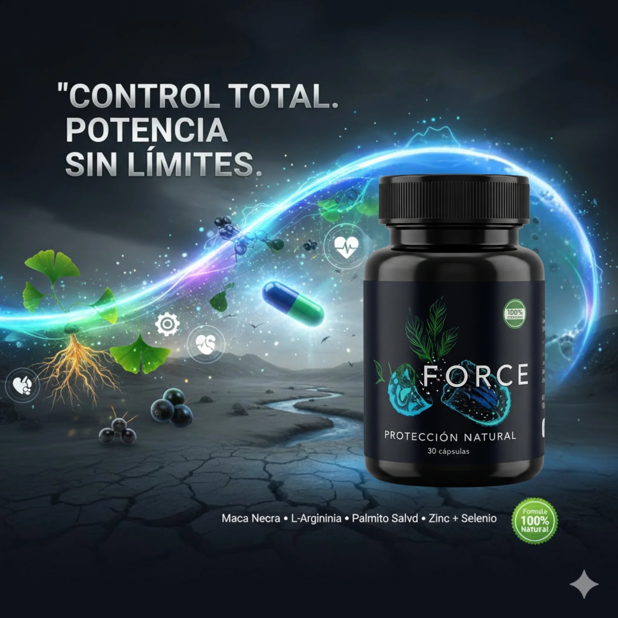 BIOFORCE | Suplemento dietario para hombres