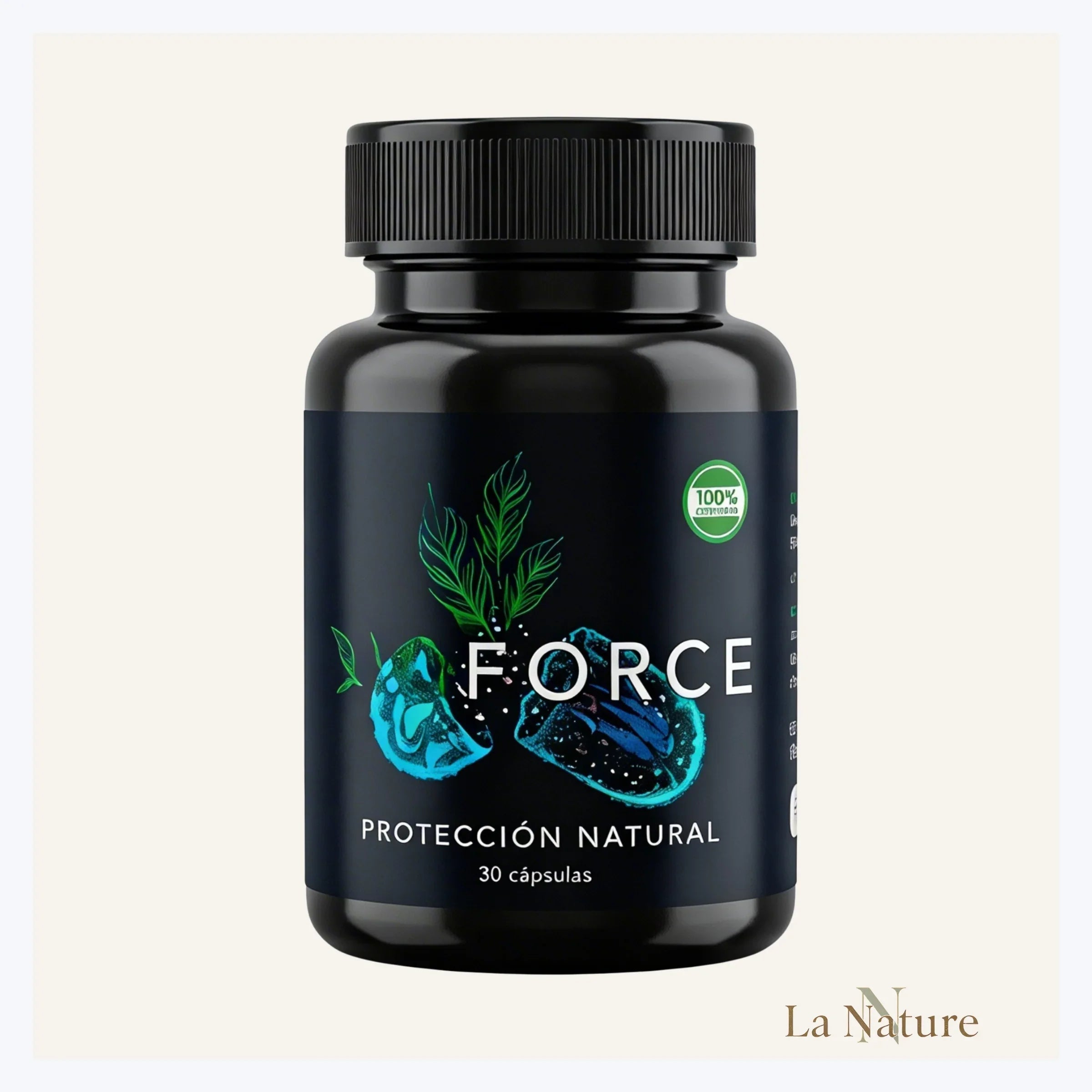 Bioforce LaNature X1 suplemento dietario para hombres adultos con bienestar masculino y compra discreta en Colombia