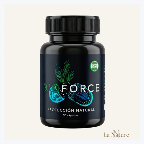 Bioforce LaNature X1 suplemento dietario para hombres adultos con bienestar masculino y compra discreta en Colombia