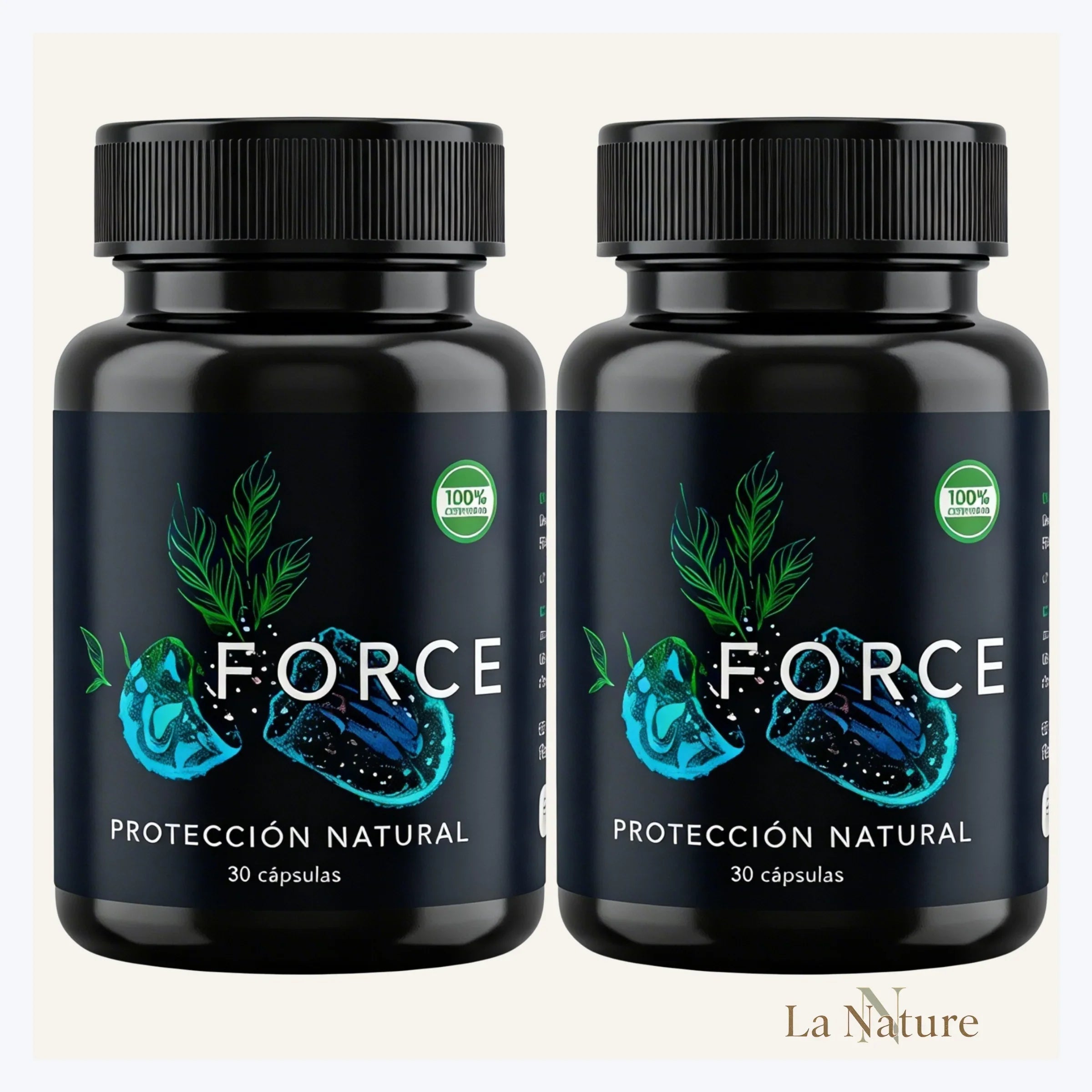 Bioforce LaNature X2 suplemento dietario para vitalidad masculina con envío gratis en Colombia