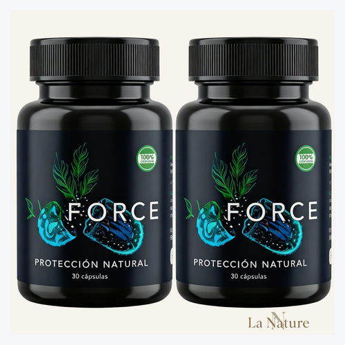Bioforce LaNature X2 suplemento dietario para vitalidad masculina con envío gratis en Colombia