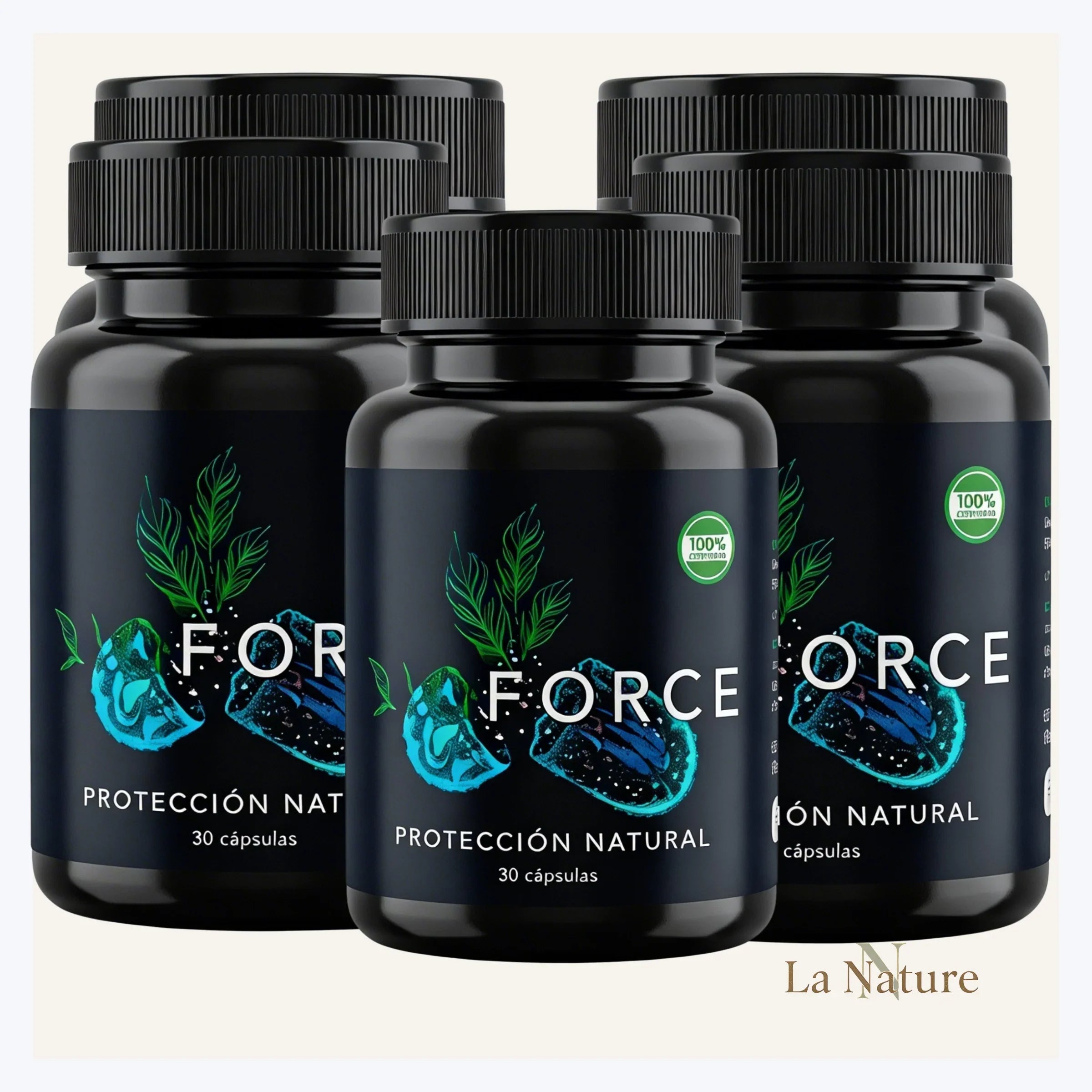 Bioforce LaNature X5 suplemento dietario masculino con pago contra entrega según cobertura