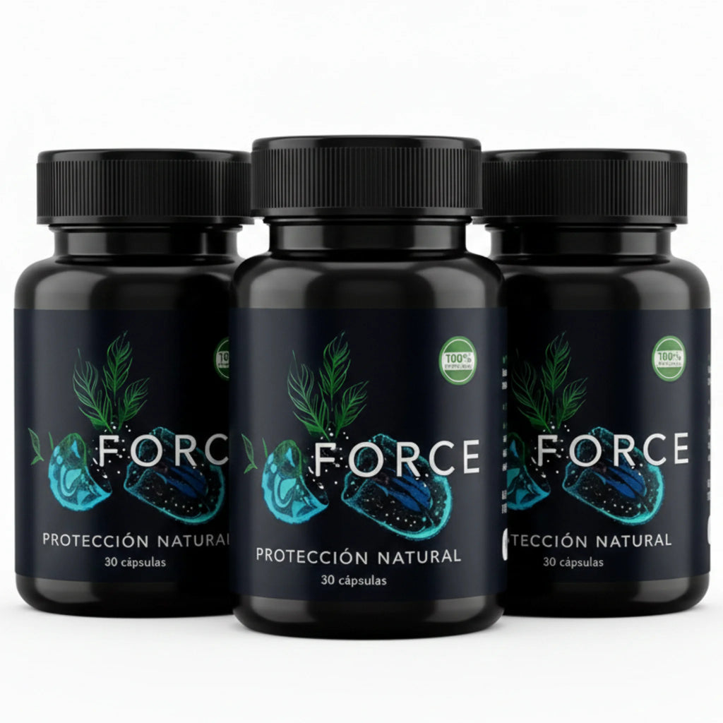BIOFORCE | Suplemento dietario para hombres