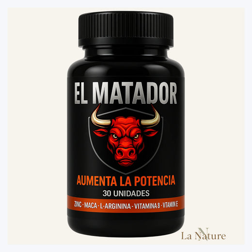 El Matador combo por 1 frasco