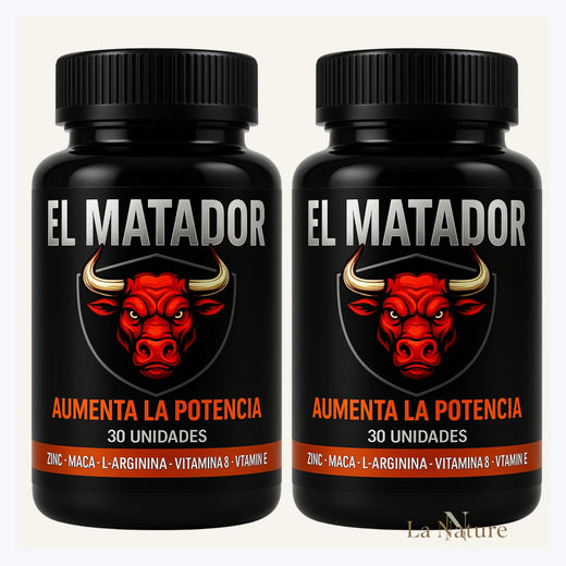 El Matador combo por 2 frascos