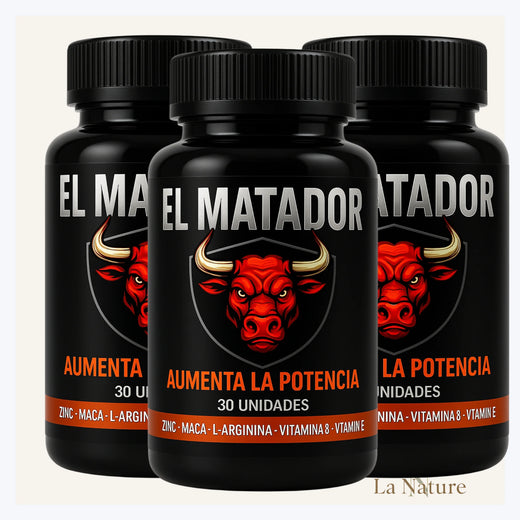 El Matador combo por 3 frascos