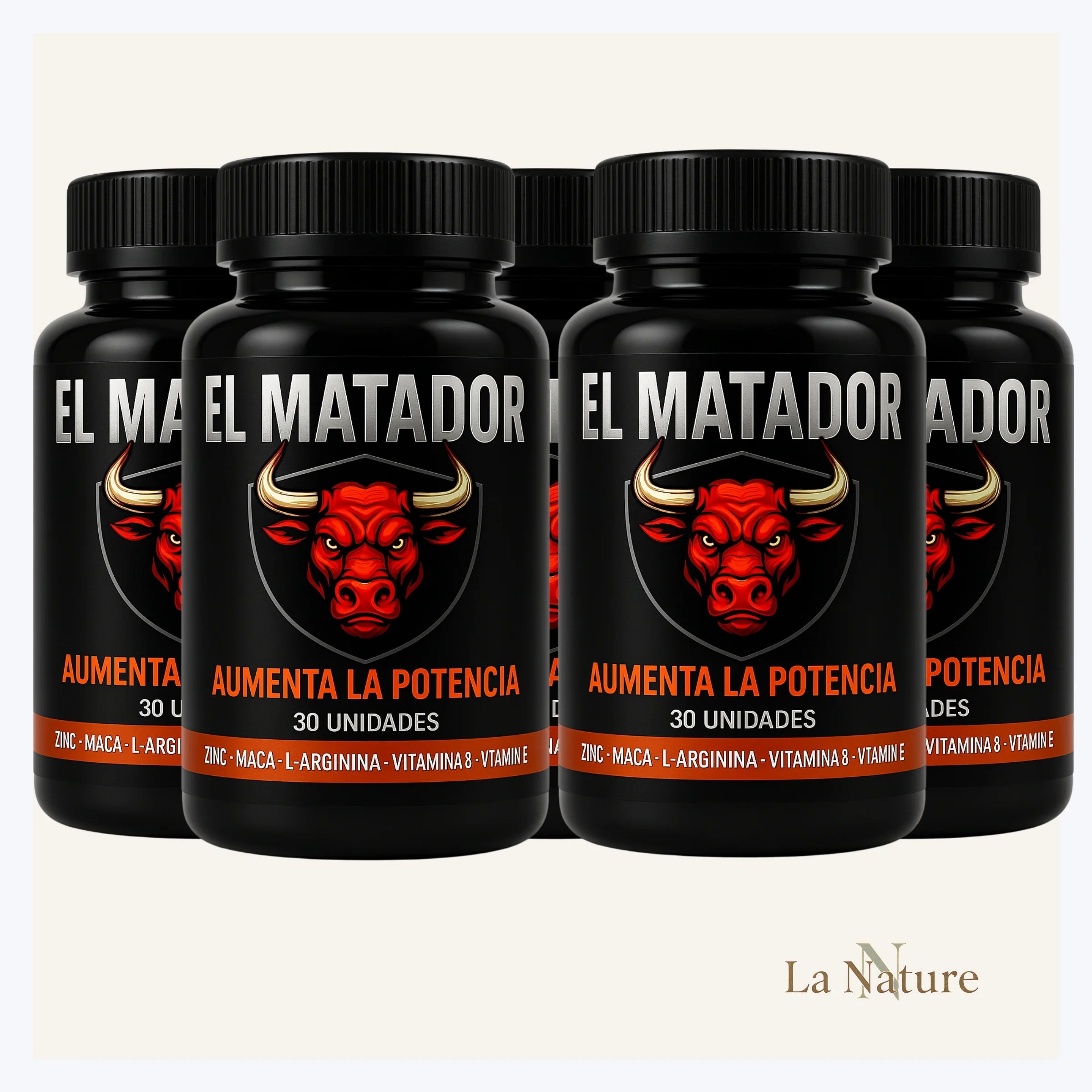 El Matador LaNature X5 suplemento dietario masculino con compra discreta y pago contra entrega en Colombia