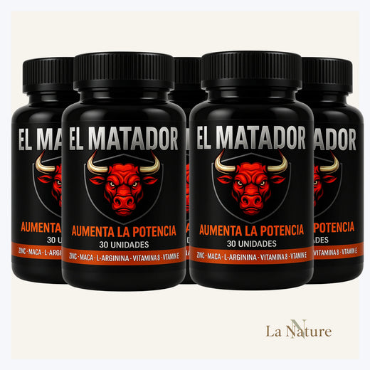 El Matador combo por 5 frascos