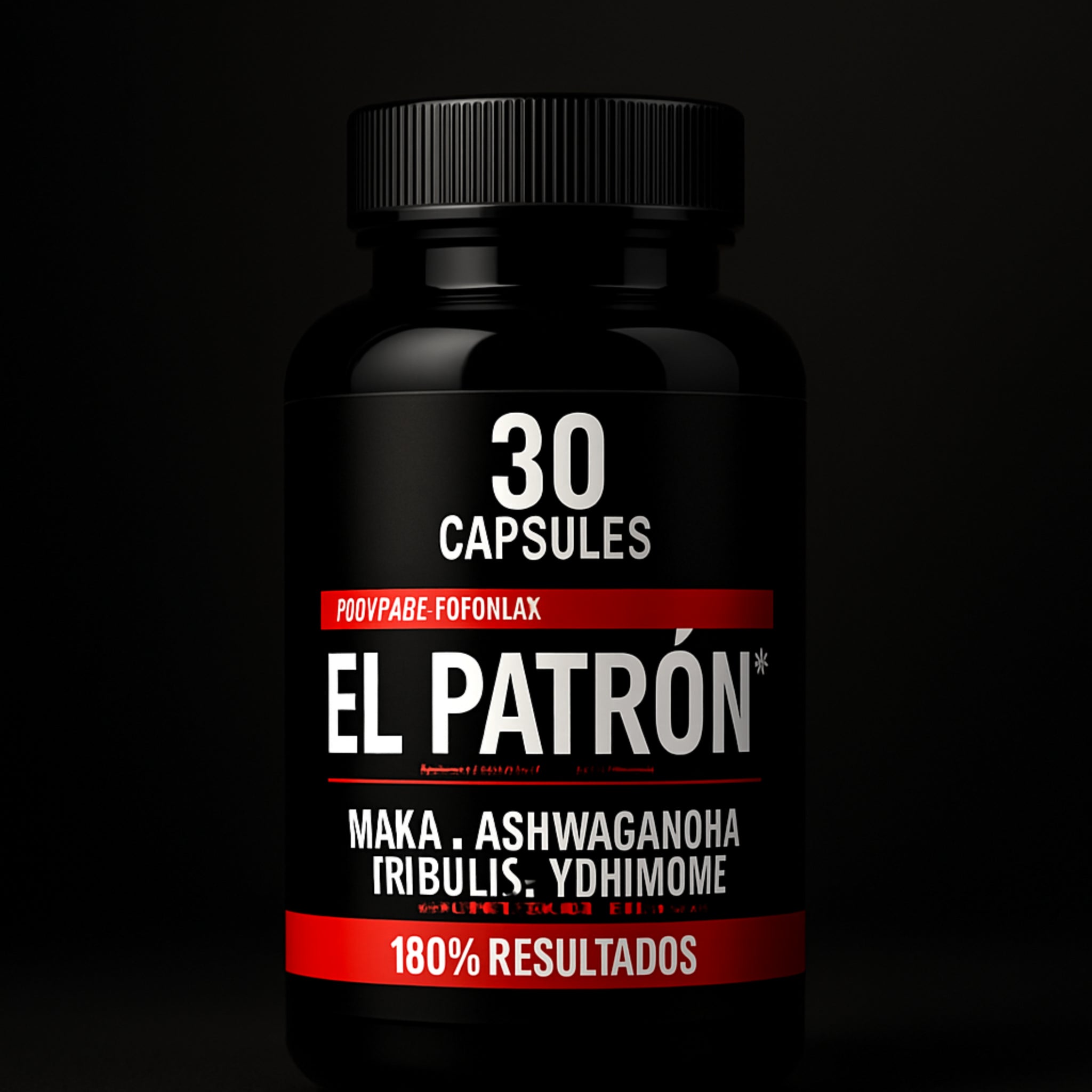 EL PATRÓN | Suplemento dietario para hombres