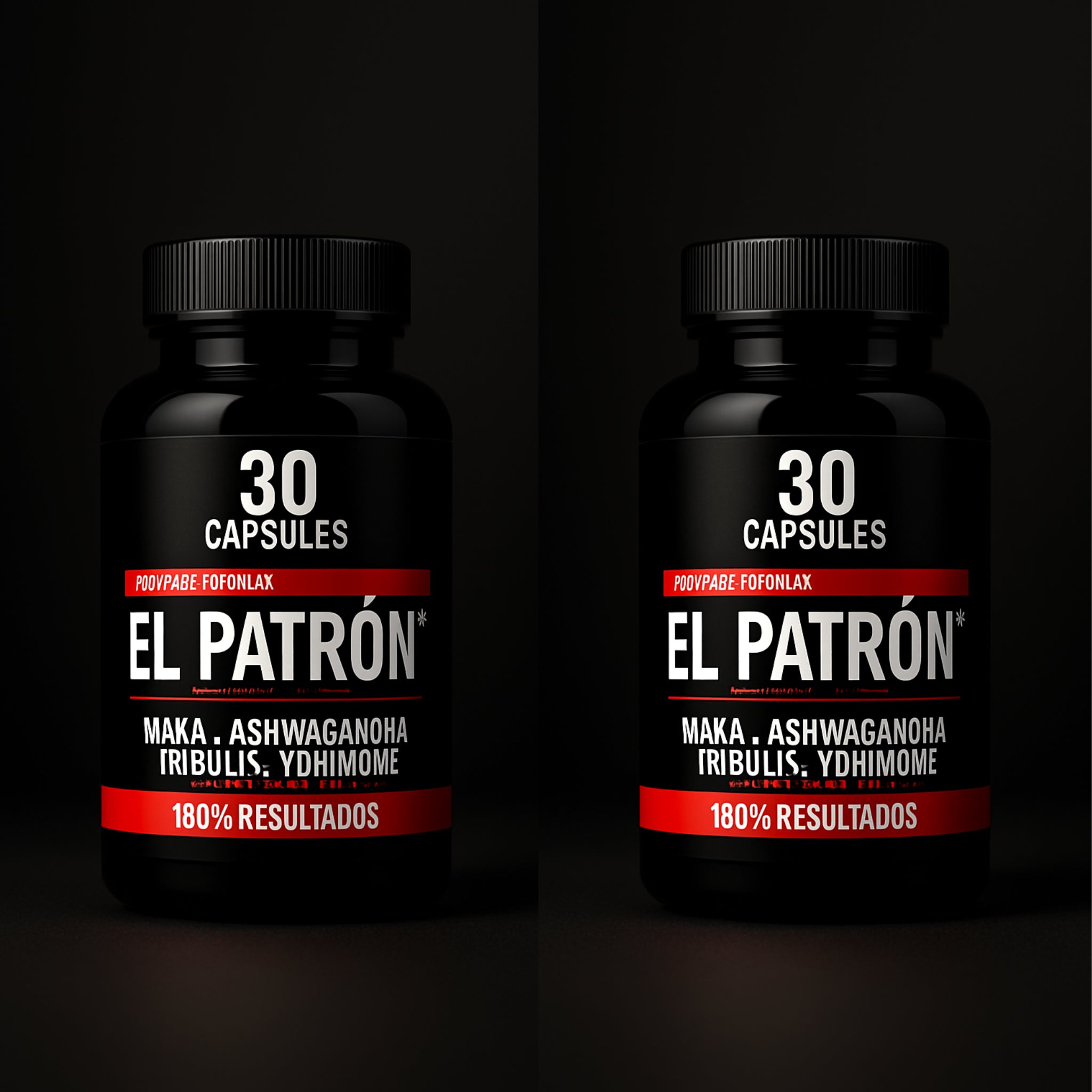 EL PATRÓN | Suplemento dietario para hombres