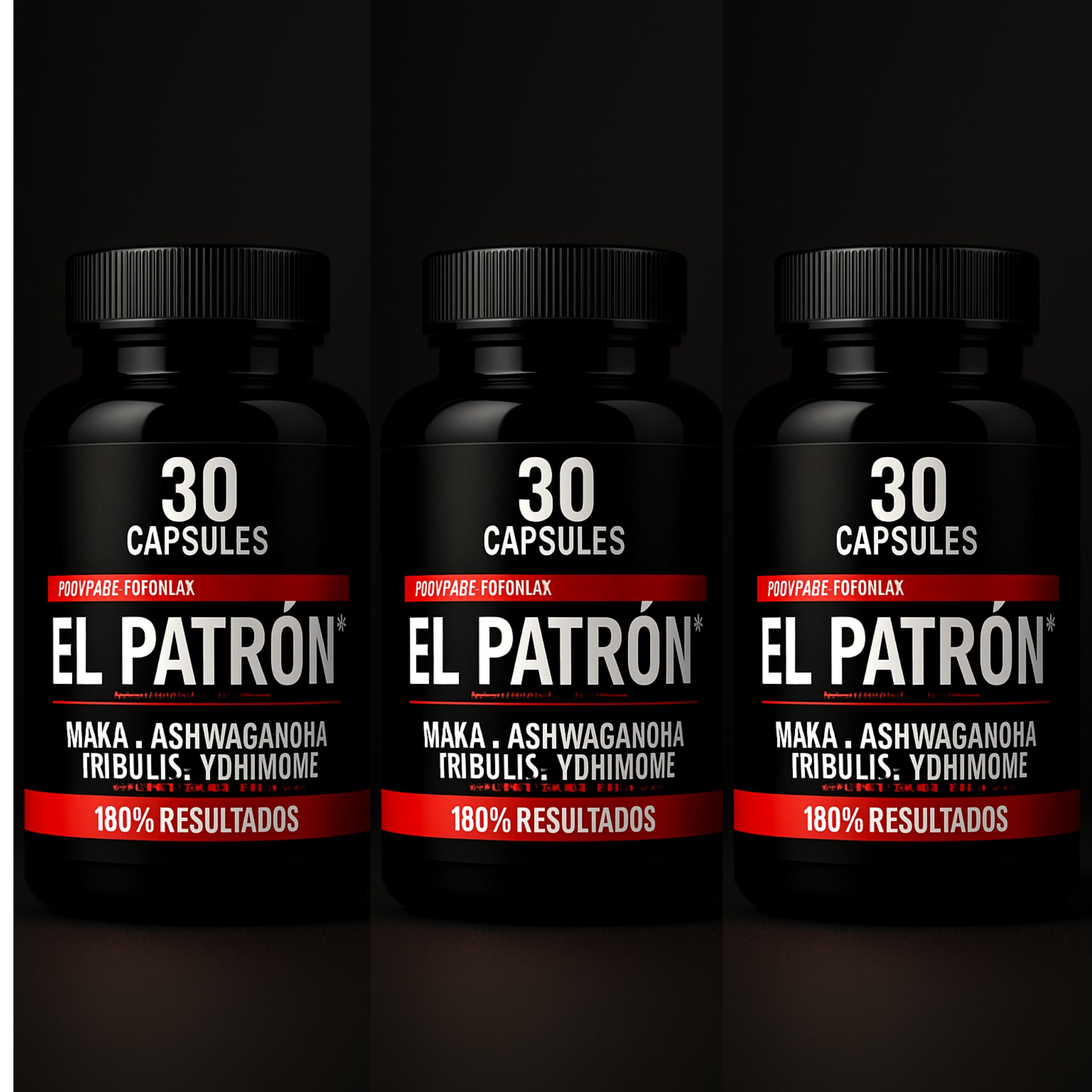 EL PATRÓN | Suplemento dietario para hombres