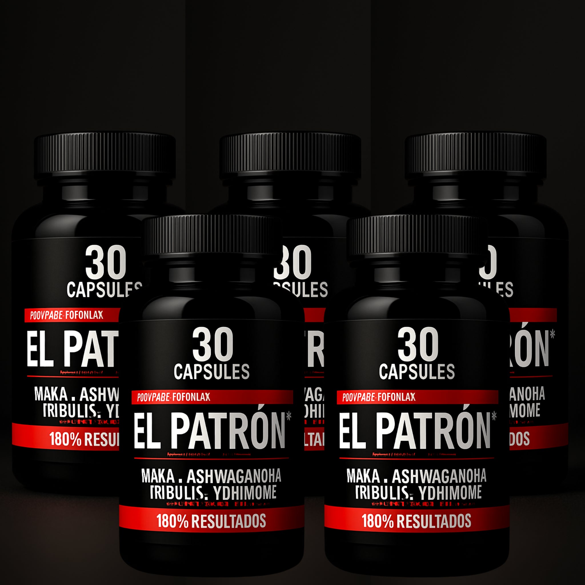 EL PATRÓN | Suplemento dietario para hombres