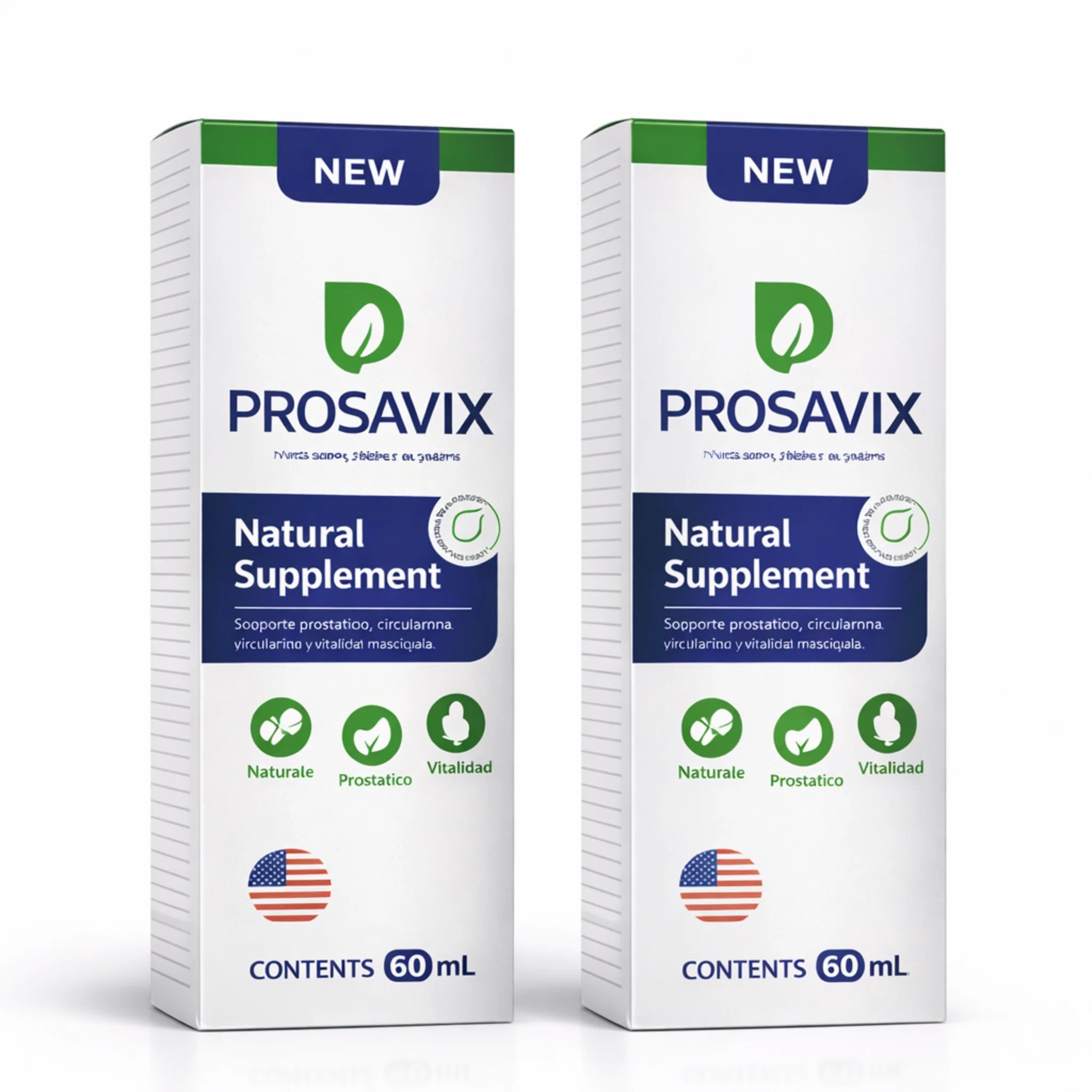 PROSAVIX | Suplemento dietario hombres soporte prostático, circulación y vitalidad masculina