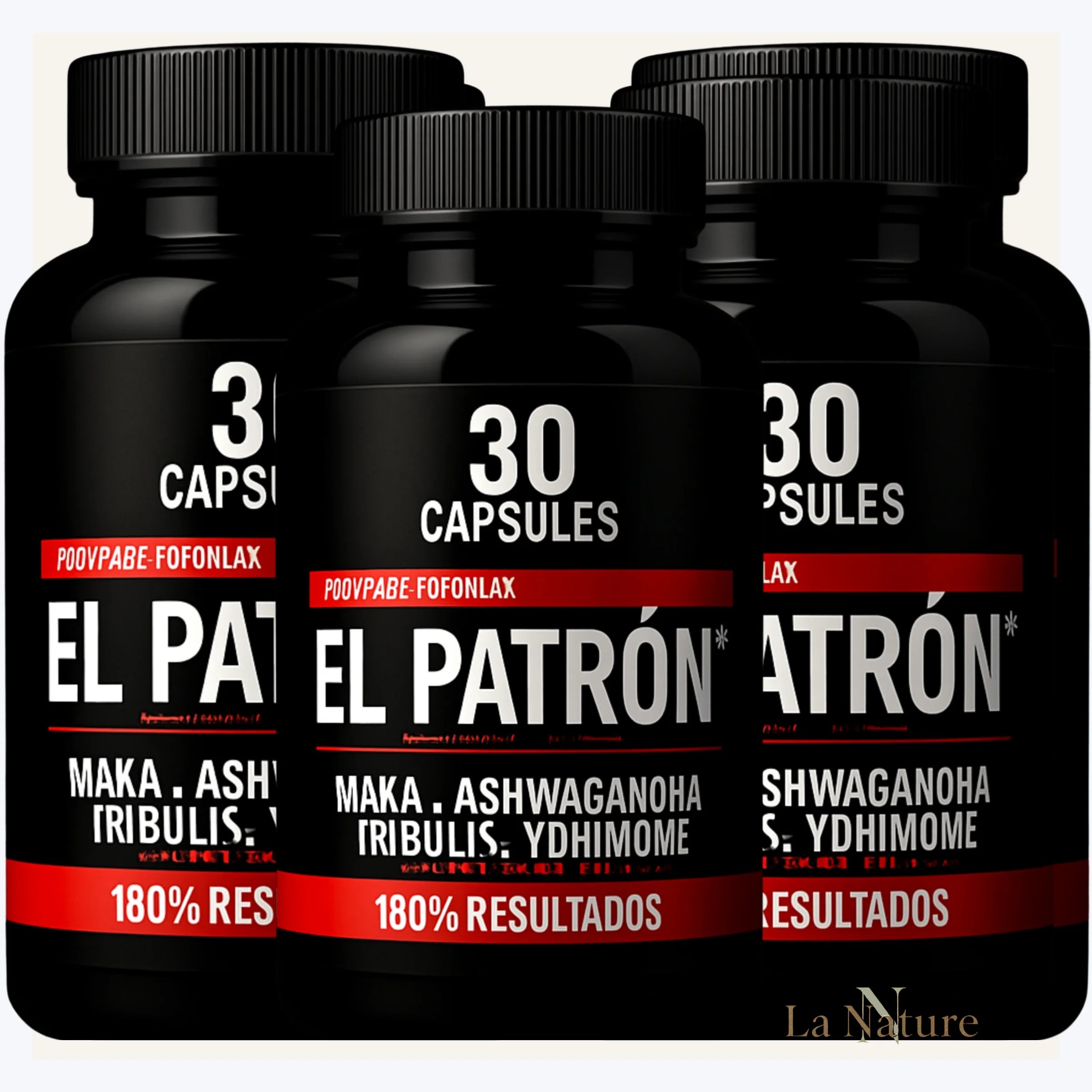 El Patrón LaNature X5 suplemento dietario masculino con envío gratis y pago contra entrega según cobertura