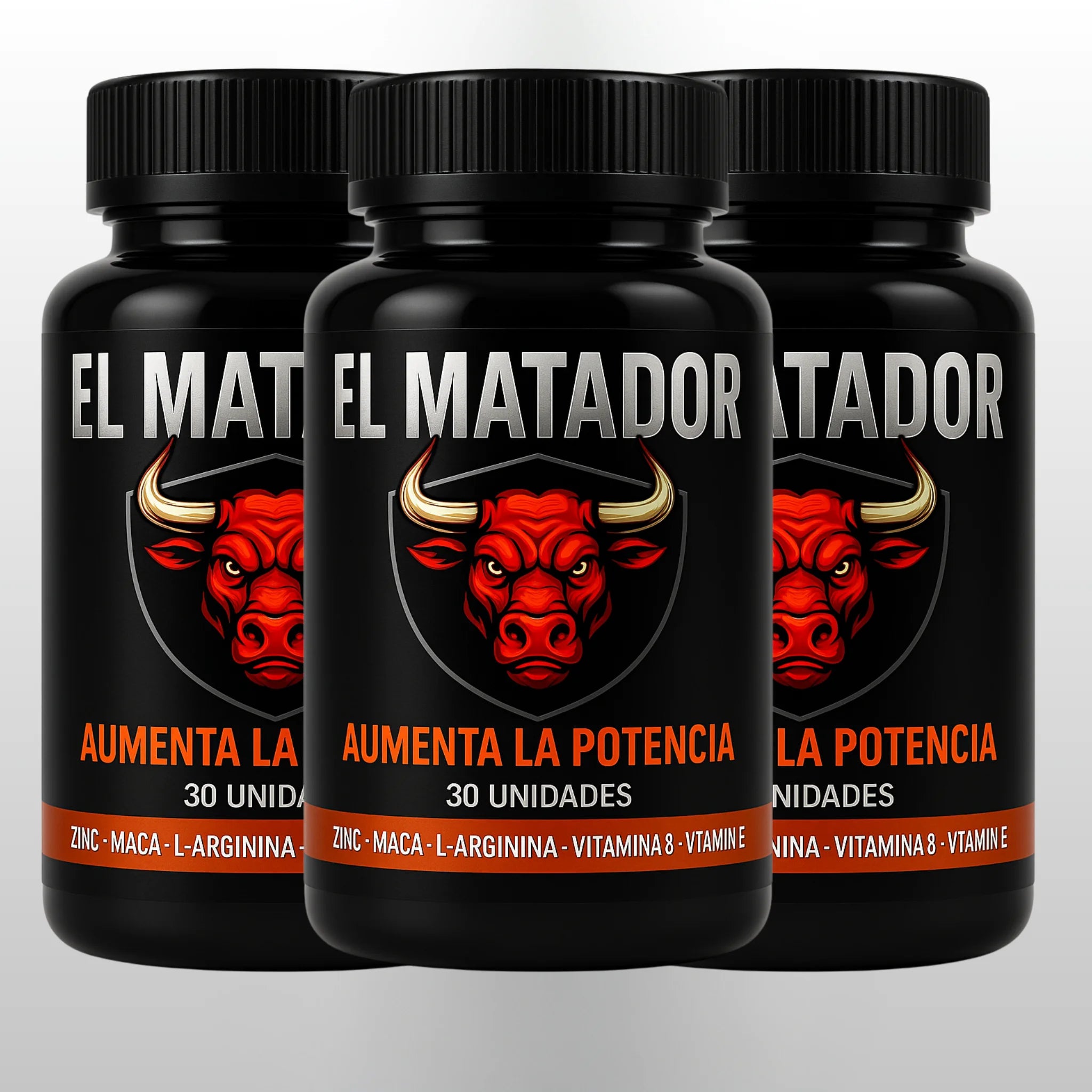 EL MATADOR | Suplemento dietario para hombres