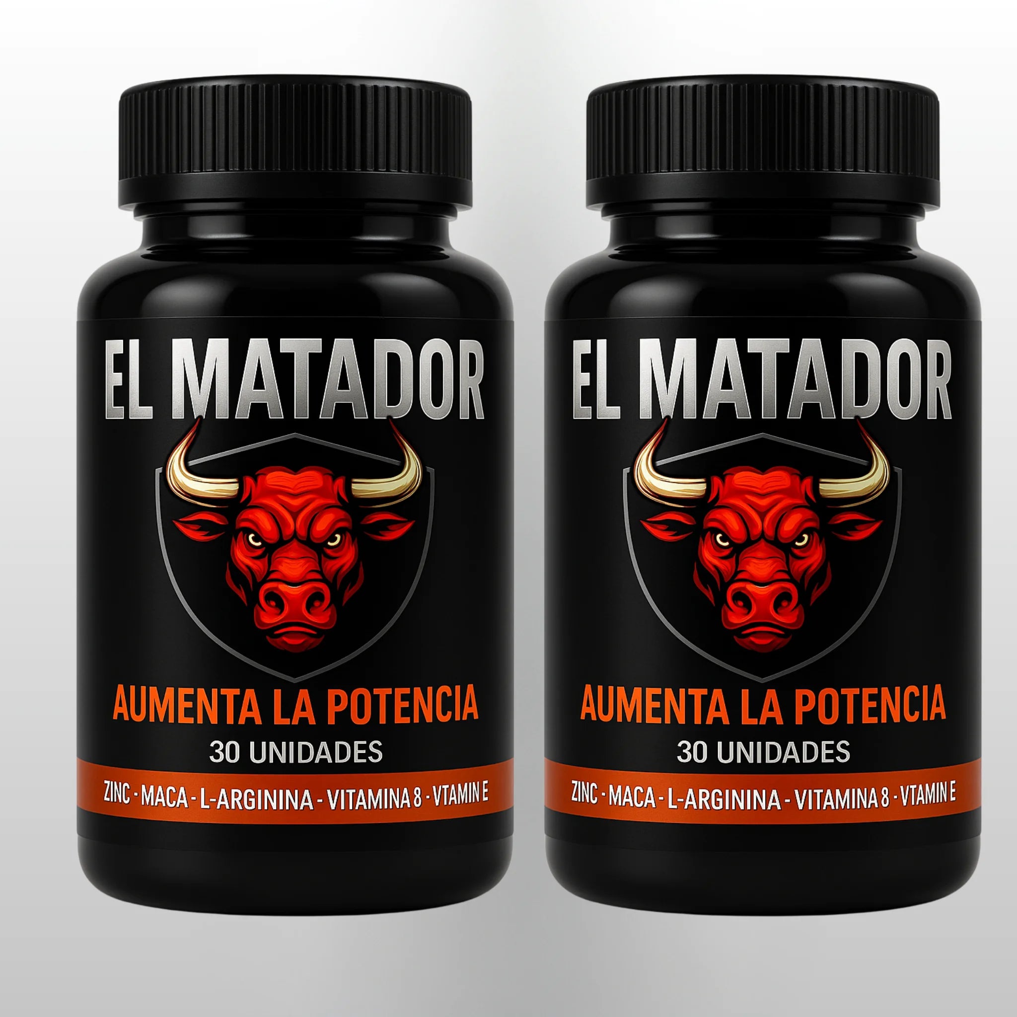 EL MATADOR | Suplemento dietario para hombres