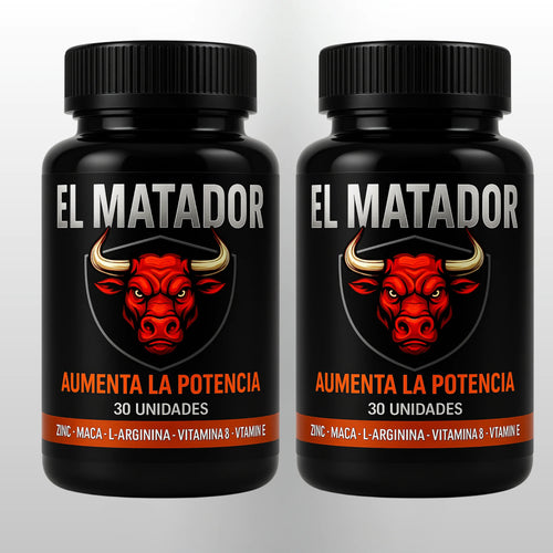 EL MATADOR | Suplemento dietario para hombres