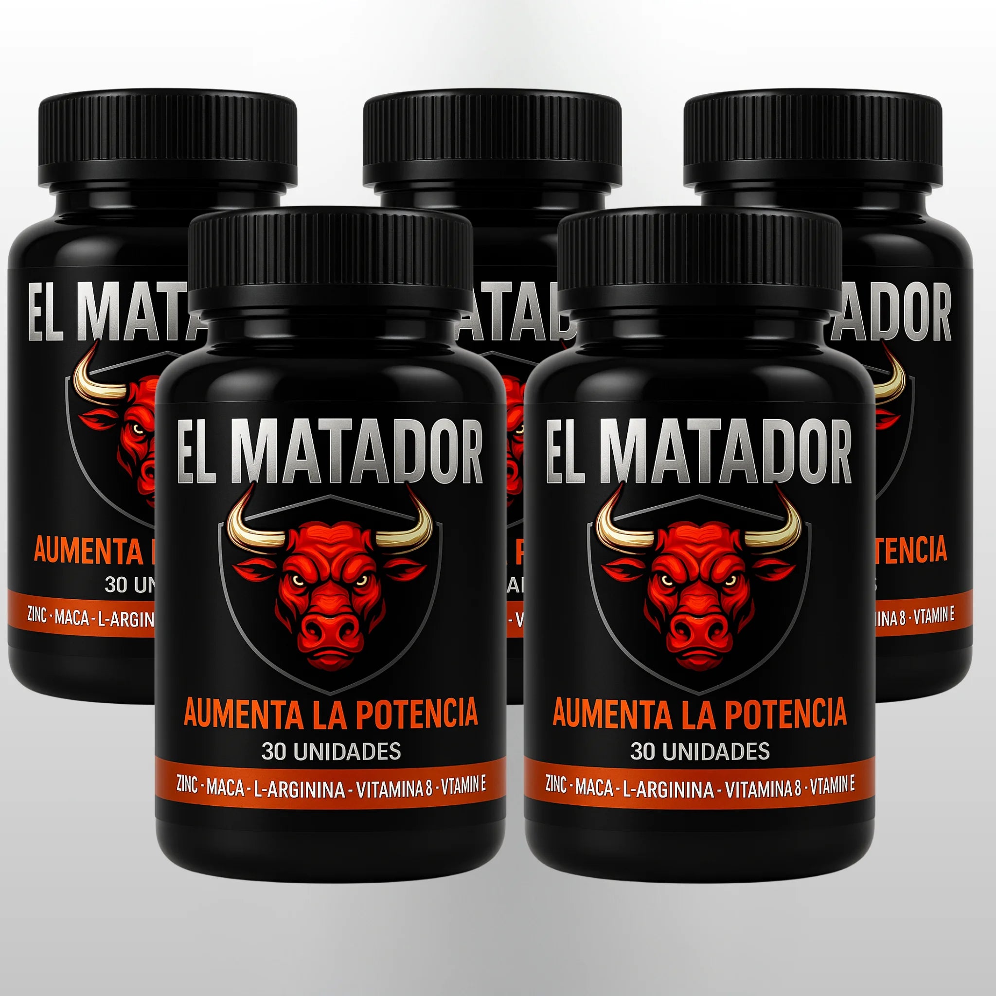 EL MATADOR | Suplemento dietario para hombres