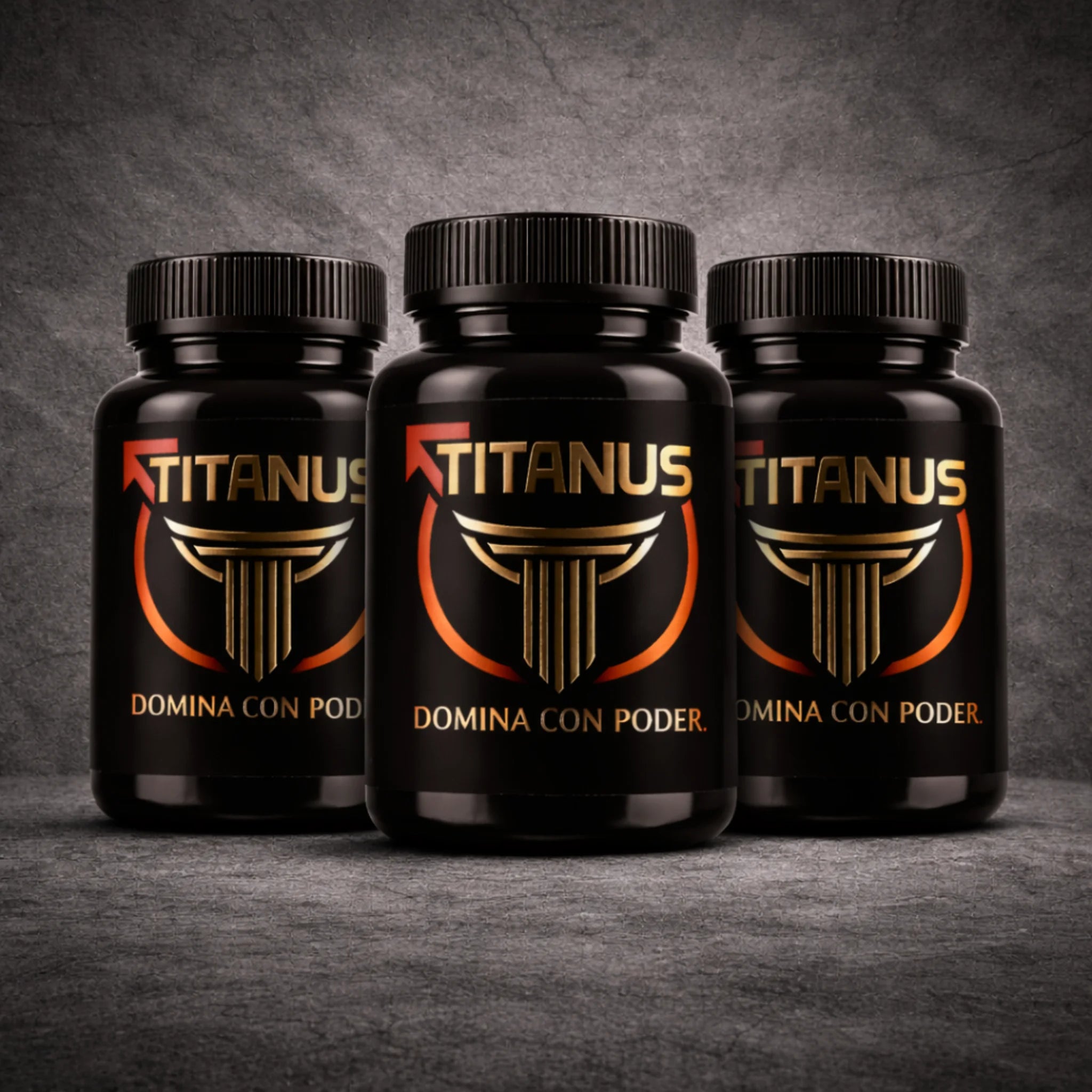 TITANUS | Suplemento dietario para hombres energía y circulación rendimiento masculino (Copia)