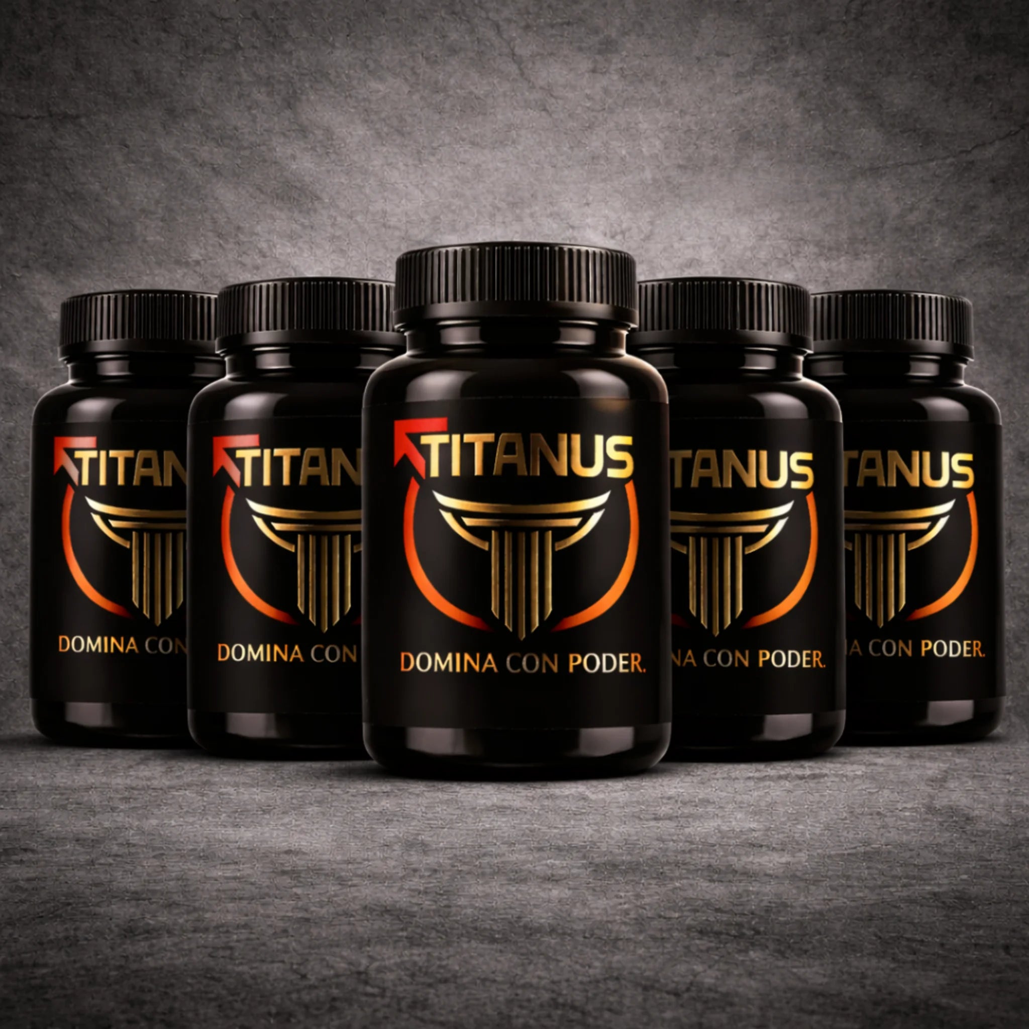 TITANUS | Suplemento dietario para hombres energía y circulación rendimiento masculino (Copia)
