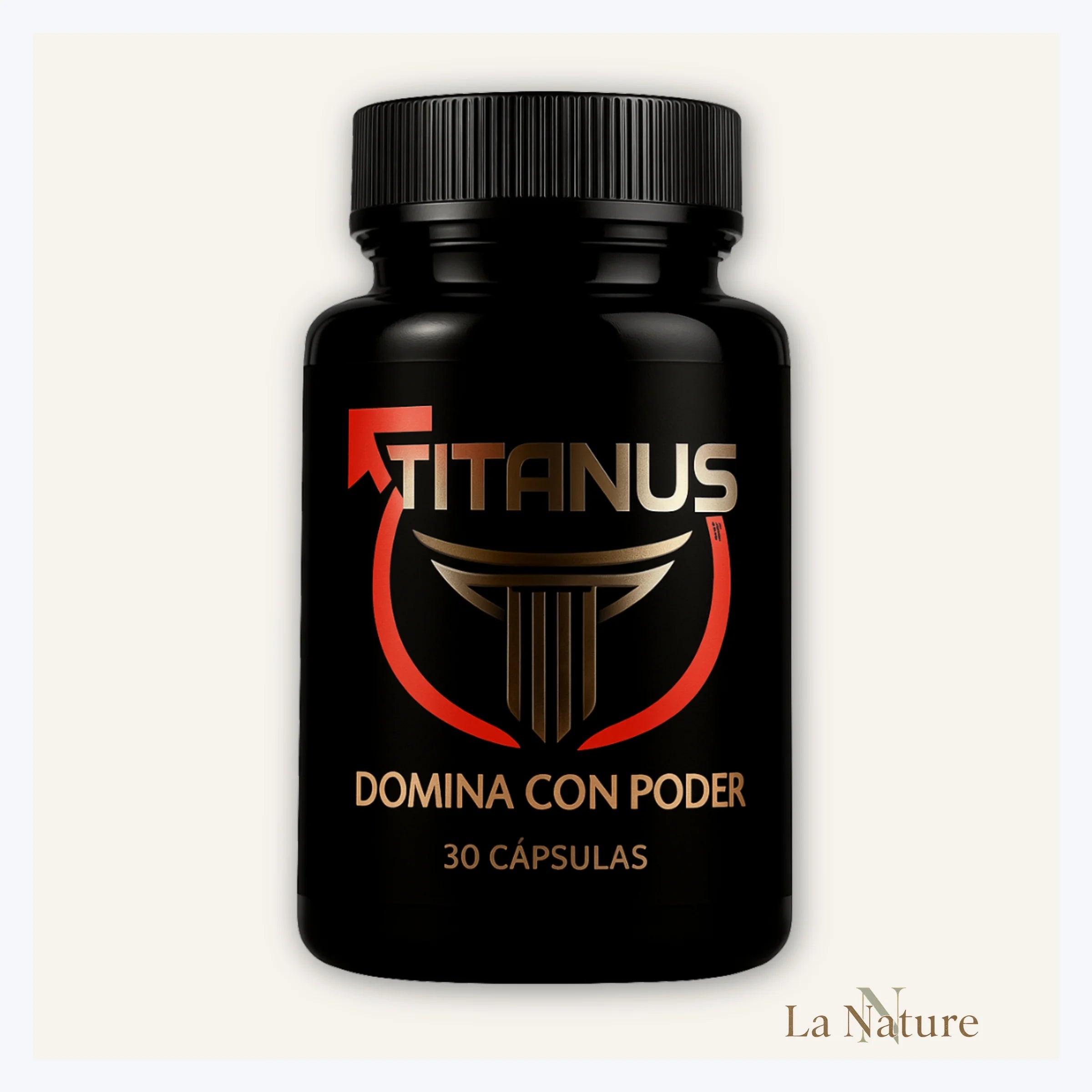 Titanus LaNature X1 inicio de proceso para bienestar masculino, energía y compra discreta en Colombia