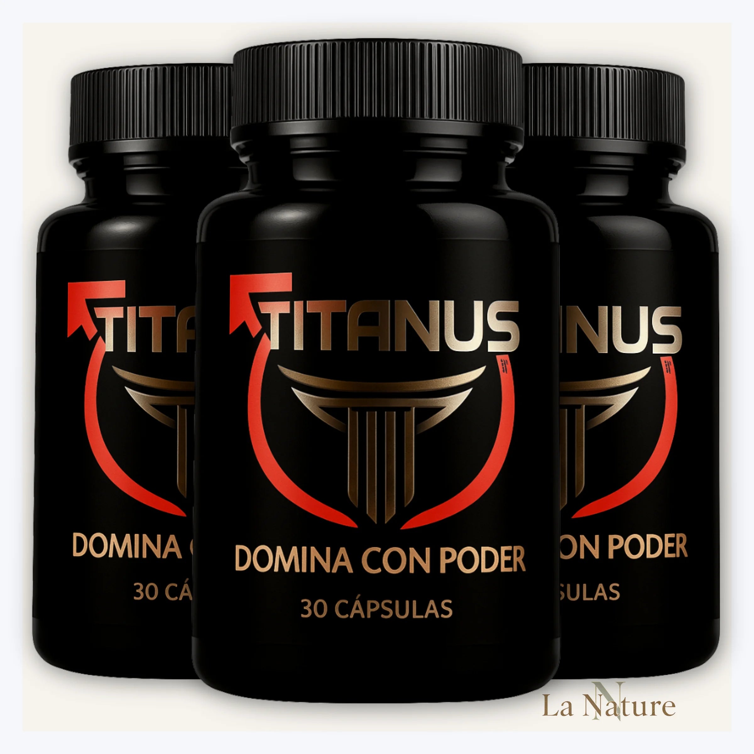 Titanus LaNature X3 mejor opción para rutina constante de bienestar masculino