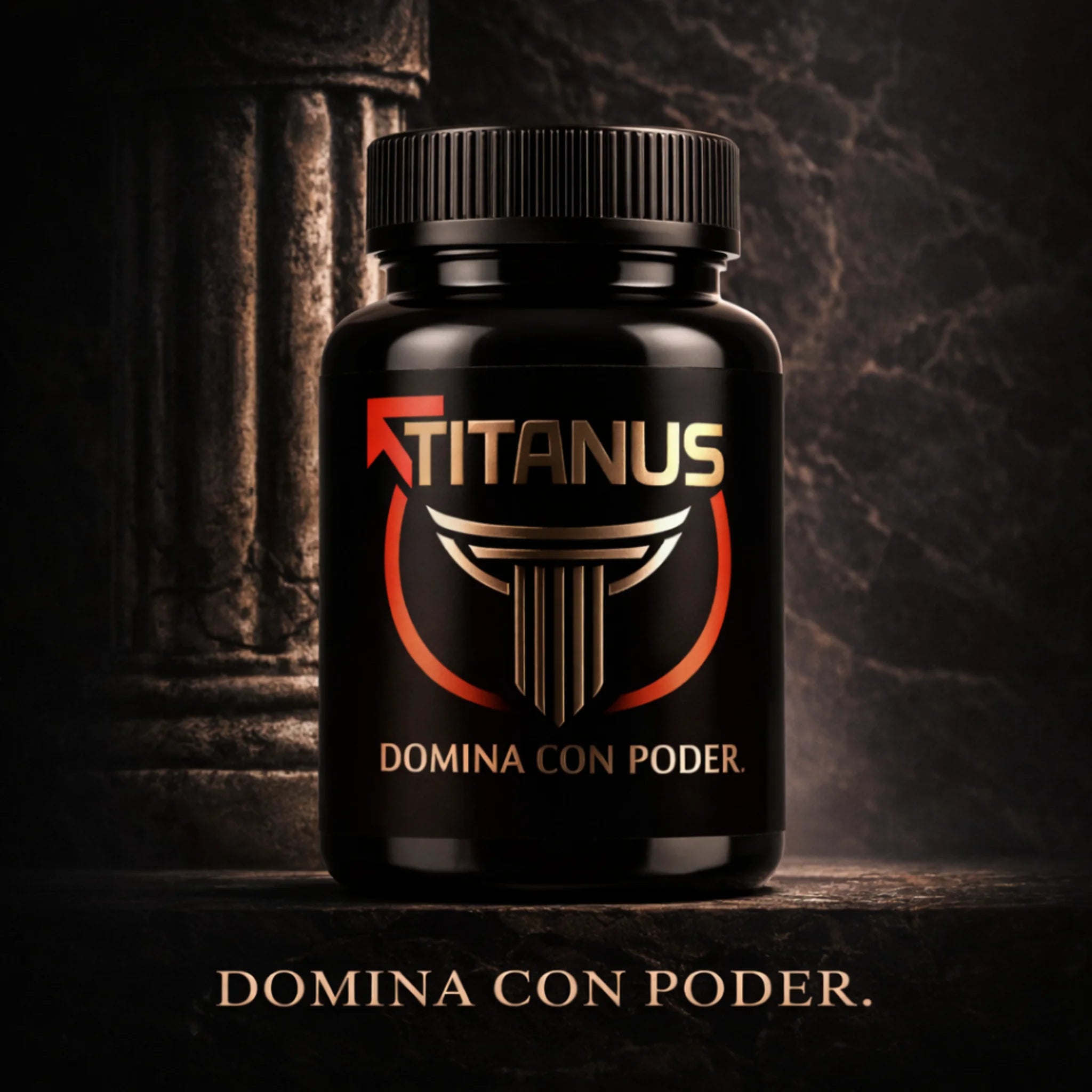 TITANUS | Suplemento dietario para hombres energía y circulación rendimiento masculino (Copia)